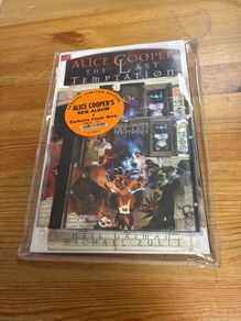 Alice Cooper - The Last Temptation with Comic Book
