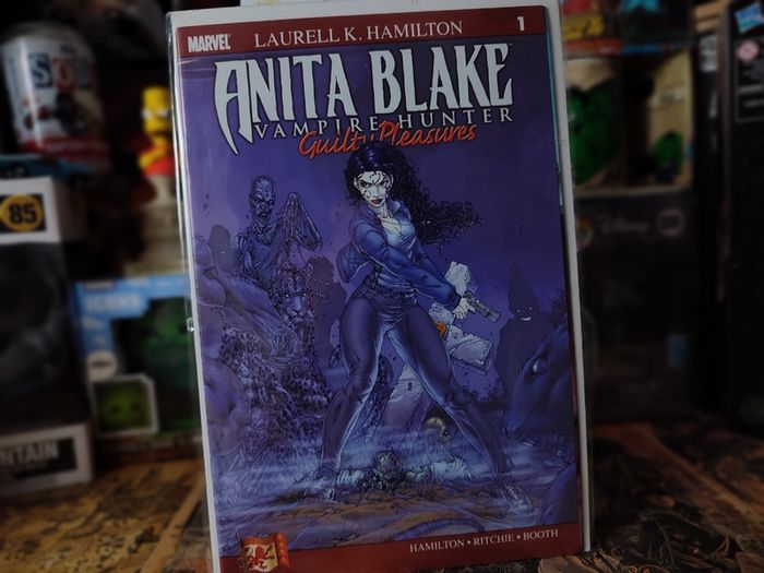 Anita Blake ! Vampire Hunter ! Guilty Pleasures ! Complete Series ! 12 Issues ! 2006 ! by Marvel !