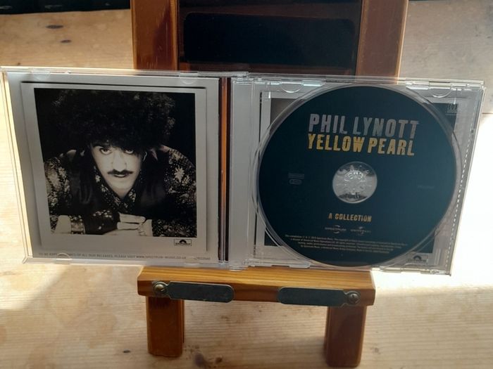 Phil Lynott - Yellow Pearl - CD