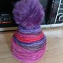 Gorgeous Multi-Coloured Yarn Image 2