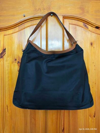 Michael Kors Bedford Large Nylon Hobo Bag