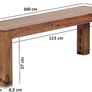 Dining Room Bench Solid Wood Sheesham 120cm Image 3