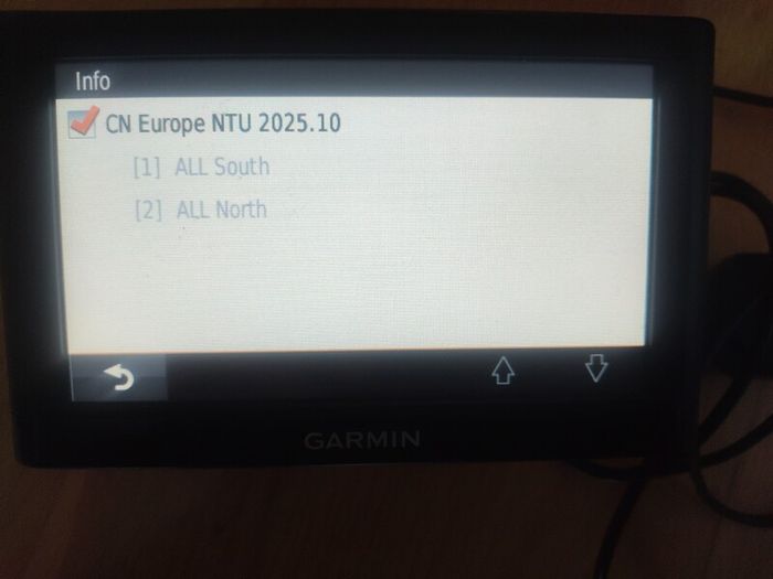 Garmin Nuvi 52 Vehicle Sat Nav GPS Navigation 2025 Europe Maps.