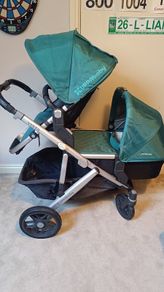 Double travel system - Uppababy Vista