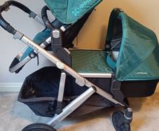 Double travel system - Uppababy Vista