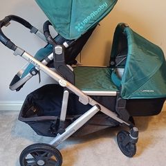 Double travel system - Uppababy Vista