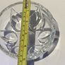 Small Vintage German Nachtman Crystal Bowl Image 7