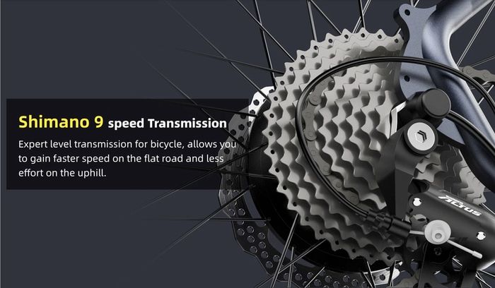 G Drive Ai Electric Bike