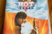 Two DVDs: Hotshots and Hotshots Part Deux