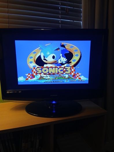 Sonic The Hedgehog 3 Megadrive