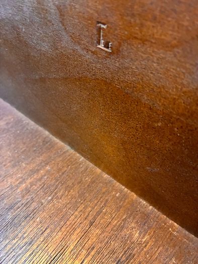 1930's Art Deco Walnut Chest of Drawers