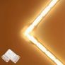 6pcs L-shaped COB Light With Snap Button, Reusable, For 2pin 8mm/10mm Image 8