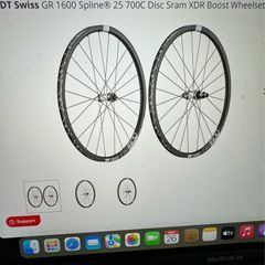 DT swiss wheelset GR 1600 - XDR Sram