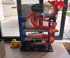 Hot wheels Garage