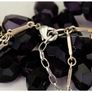 Retro Amethyst Crystal Necklace Image 7