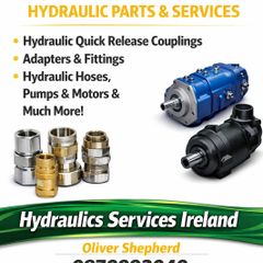 Hydraulic Parts & Hoses Fast Supply Across Ireland