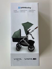 Uppababy - Vista lower twin adaptor