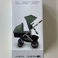 Uppababy - Vista lower twin adaptor