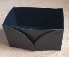 As New - A Foldable Travel Make-up Box - Store any Items - Size