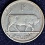 Ireland 1937 Silver 1s Shilling Scarce Key Date Image 5