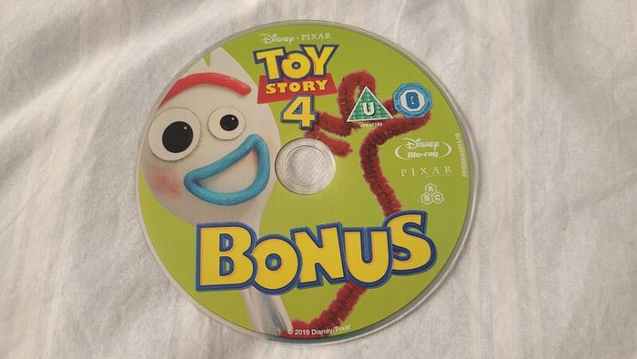Toy Story - 4 Movie Blu-Ray Collection