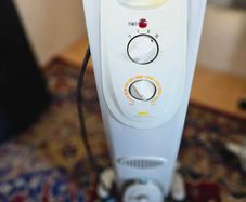 electric oil heater