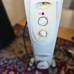 electric oil heater