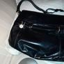 DKNY black leather bag Image 3
