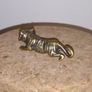 Metal Crouching Tiger Figure Image 8