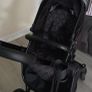 Panorama xti pram with baby bag Image 4