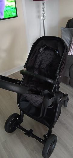 Panorama xti pram with baby bag