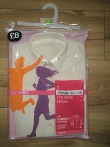 New  shirt for Girl/ Uniform