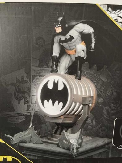 DC Batman Diorama Light