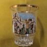 Set of 6 Vintage Shot Glasses - Buckingham Palace,Horse Guards,Trafalgar Square,Tower Bridge,Piccadilly Circus,Big Ben House of Parliament Image 4