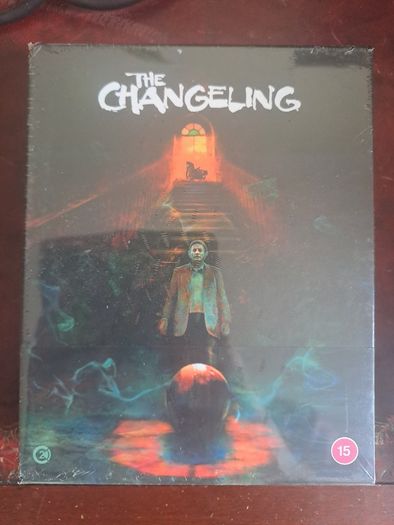 The Changeling Limited Edition 4K SECOND SIGHT RARE OOP