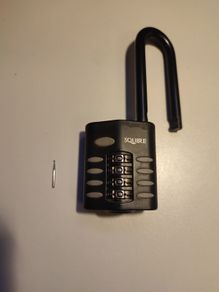 Squire Water-Resistant Combination Padlock