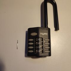 Squire Water-Resistant Combination Padlock