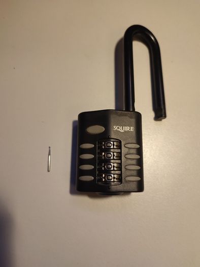 Squire Water-Resistant Combination Padlock