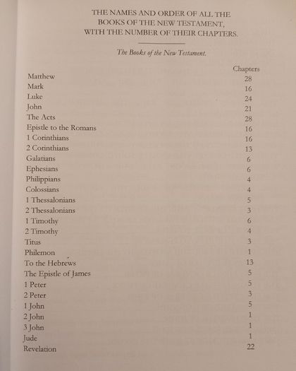 The Holy Bible New Testament Large Type Edition