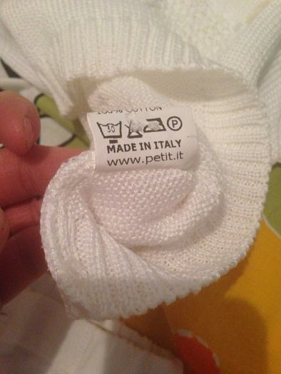 Designer baby boy 6-9 month christening outfit