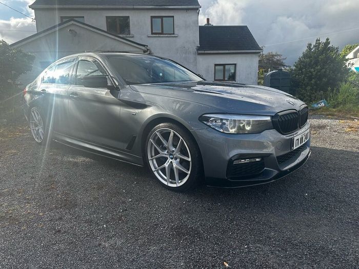 2017 BMW 530d Msport