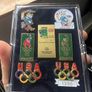 Vintage 1996 USA Olympic Pin Set (Limited Edition 7 Pin Set) Image 5