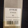 Mint Velvet Long Ribbed Black Dress Image 6