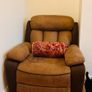 Reclining sofa and a 3-seater suite barely used excellent condition very comfortable Image 2