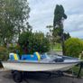 Boat & Honda Outboard Motor Image 3