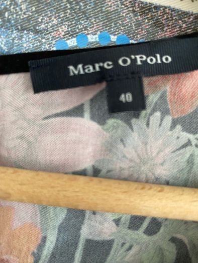 Marc O Polo ladies black floral dress