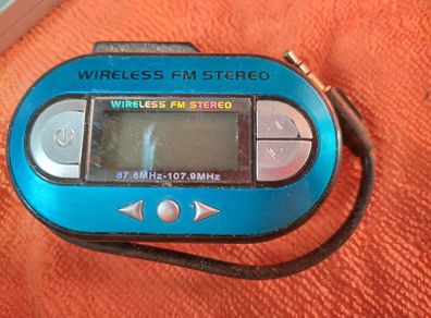Wireless Radio FM Stereo Transmitter LCD W/ Car Charger For iPhone iPod MP3 Bluetooth