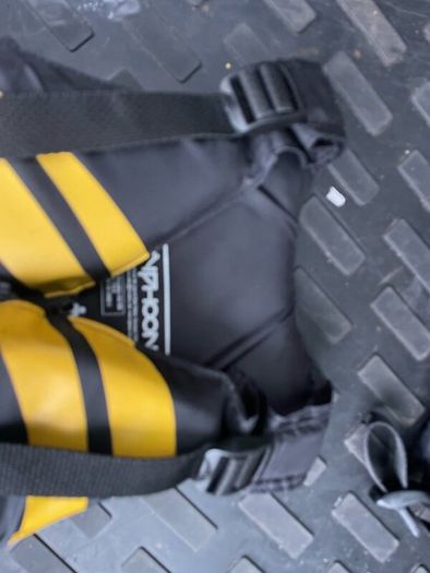 Young teen Typhoon life jacket/ buoyancy aid