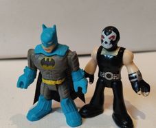 Imaginext DC Superhero Friends Batman and Bane