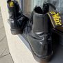 Doc Marten Boots, Black 8 hole, good condition Image 4